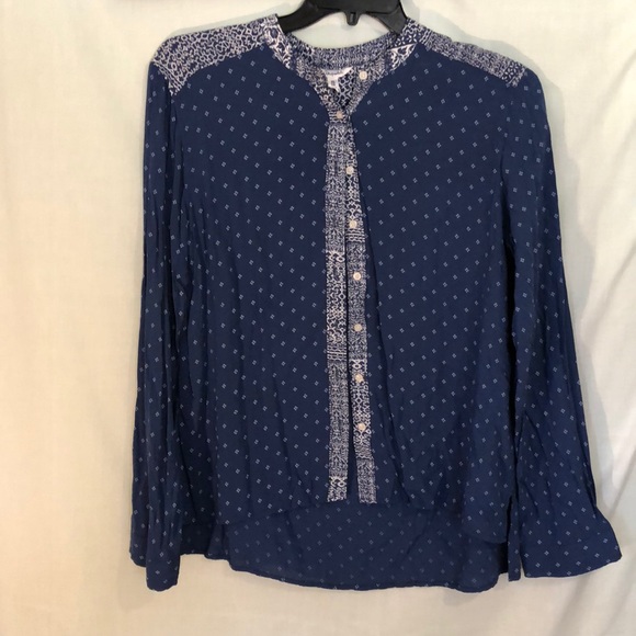 Aeropostale Tops - Aeropostale Printed long sleeve blouse